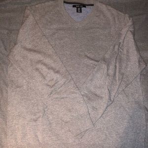 Great Mark Law V-neck sweater